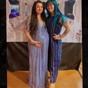 Pinkblush maternity dress